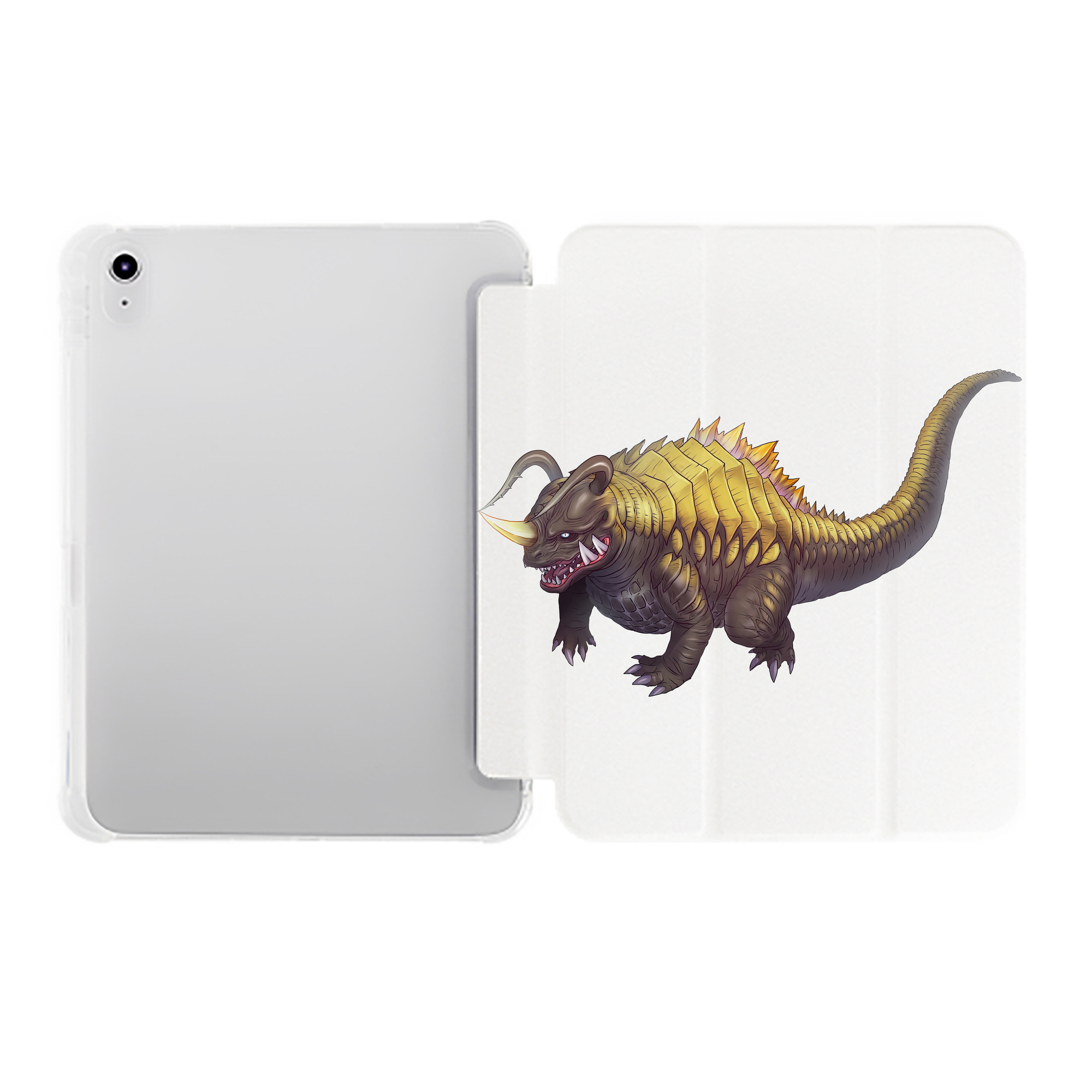 （画像用） ウルトラマン Ultraman IPad ケース ペン収納付き 三つ折りスタンド PUレザー×シリコン 対応機種9.5/10.5/10.9インチ